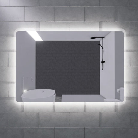 RIVA S5 LED Rectangle Frameless Mirror 500/750/1200/1500mm
