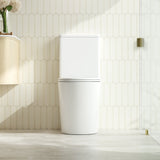 RIVO Back-to-Wall Toilet Suite (Gloss White)