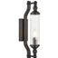 RODILLO: Interior Tubular Clear Glass Wall Lights
