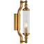 RODILLO: Interior Tubular Clear Glass Wall Lights