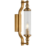 RODILLO: Interior Tubular Clear Glass Wall Lights