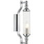RODILLO: Interior Tubular Clear Glass Wall Lights