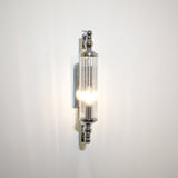 RODILLO: Interior Tubular Clear Glass Wall Lights