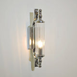 RODILLO: Interior Tubular Clear Glass Wall Lights