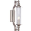 RODILLO: Interior Tubular Clear Glass Wall Lights
