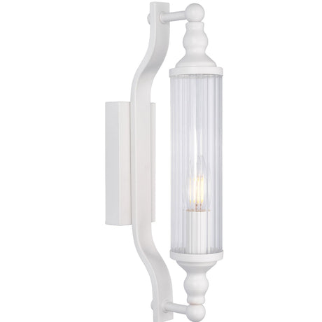 RODILLO: Interior Tubular Clear Glass Wall Lights