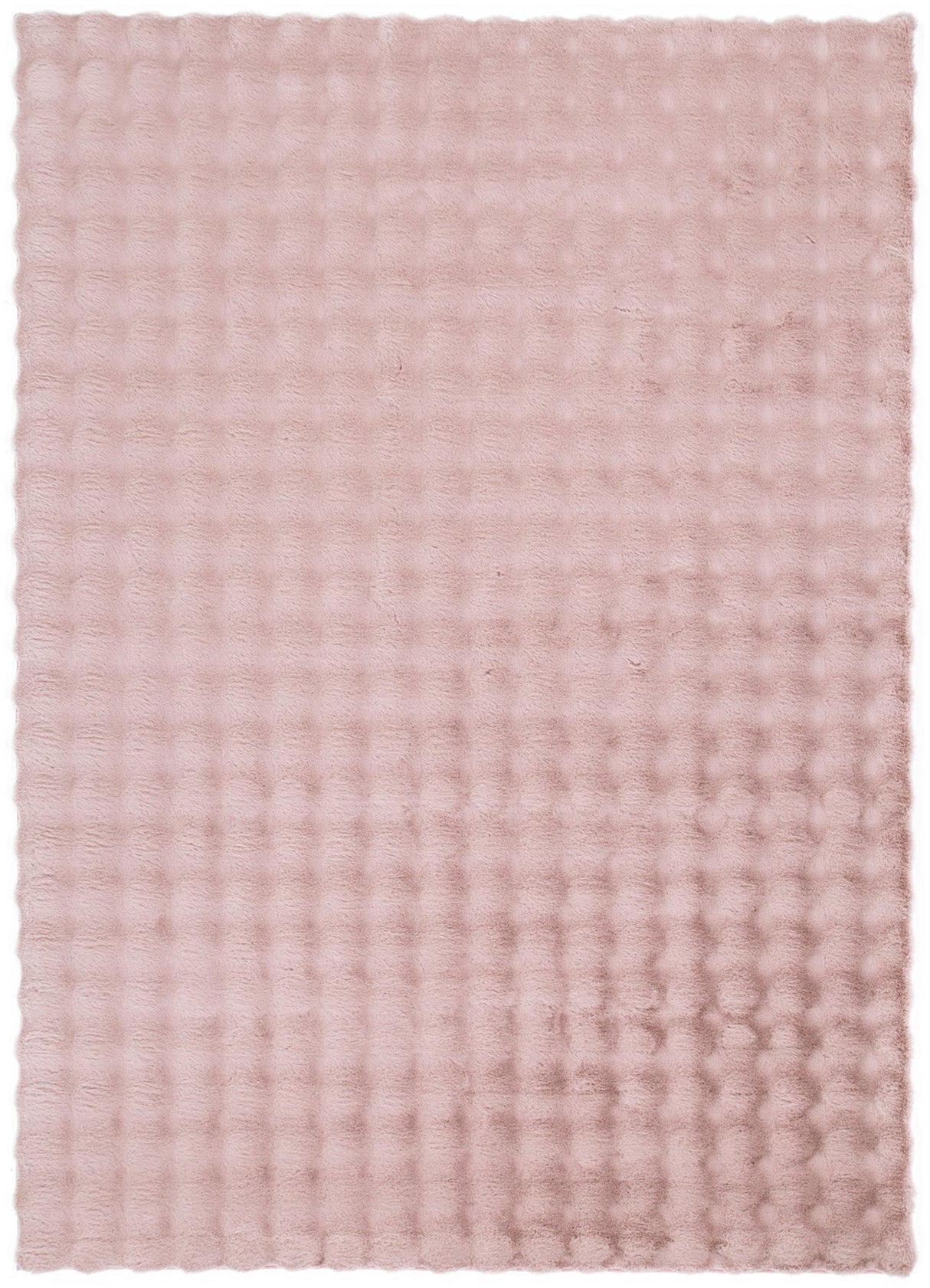 Purity Washable Rug Rose Pink