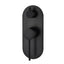 ROUL Shower/Wall Mixer with Diverter - Matte Black