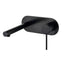 ROUL Wall Mixer With Spout - Black