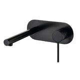 ROUL Wall Mixer With Spout - Black