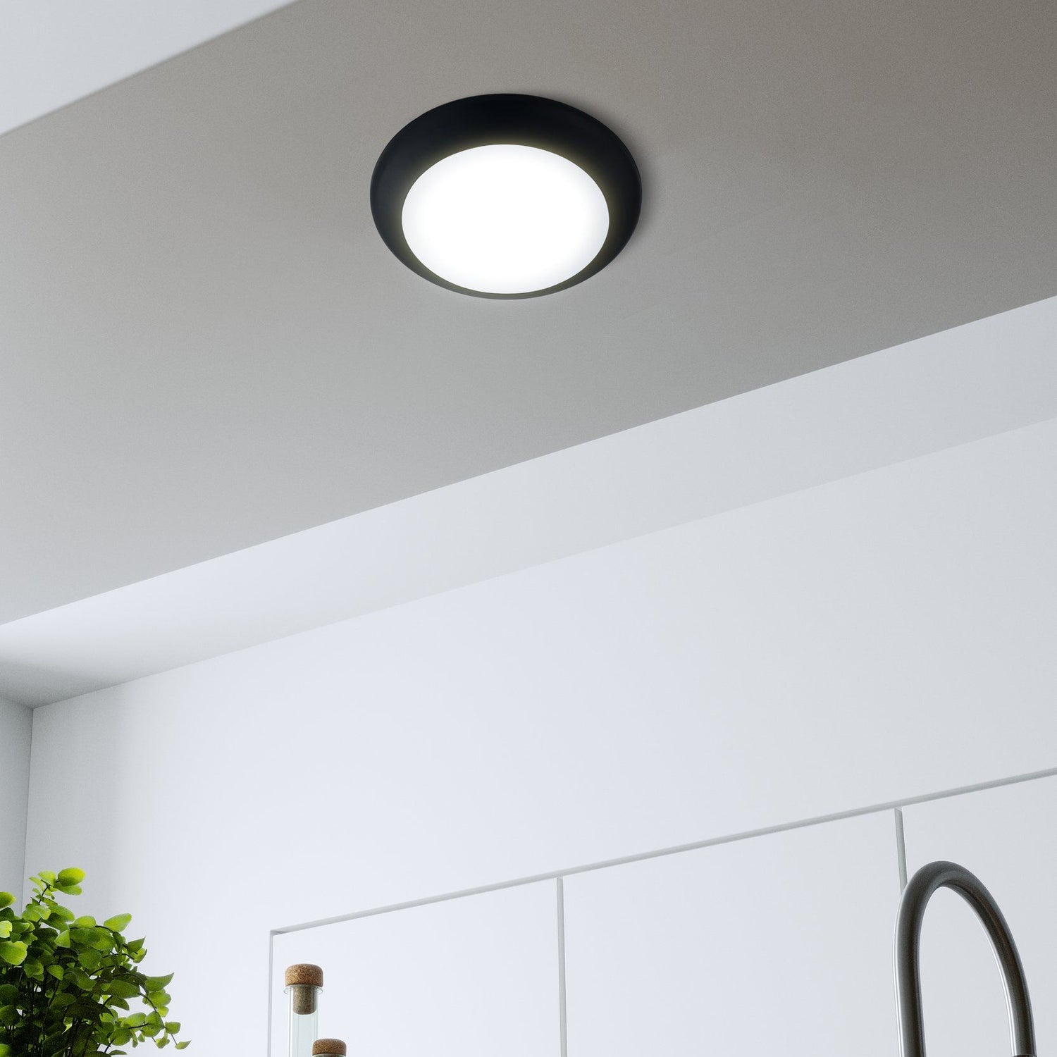 ROYSTAR 25W tri-colour LED oyster - Clearance