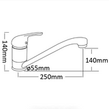 Ruby Deluxe Sink Mixer (Chrome)