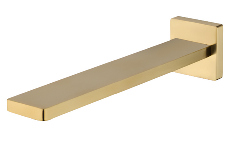Ruki Bath Spout - Brushed Gold