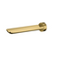RUSHY Bathtub Basin Wall Spout - Brushed Brass