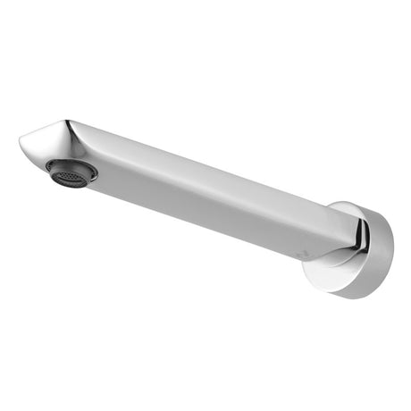 RUSHY Bathtub Basin Wall Spout - Chrome