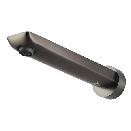 RUSHY Bathtub Basin Wall Spout - Brushed Gun Metal