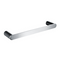 RUSHY Towel Bar 300mm - Black & Chrome