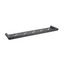 RUSHY Round Stainless Steel Shelf - Black