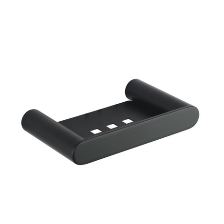 RUSHY Soap Dish Holder - Black