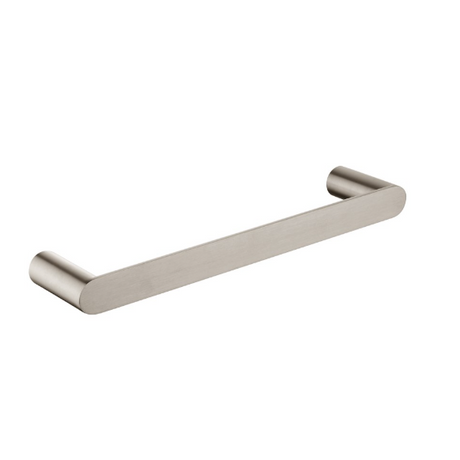 RUSHY Towel Bar 300mm - Brushed Nickel