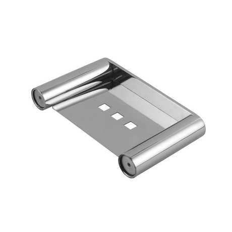 RUSHY Soap Dish Holder - Chrome
