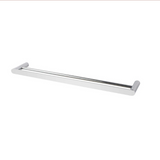 RUSHY Double Towel Rail 600mm - Chrome