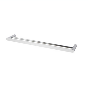 RUSHY Double Towel Rail 600mm - Chrome