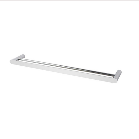 RUSHY Double Towel Rail 600mm - Chrome