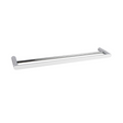 RUSHY Double Towel Rail 800mm - Chrome
