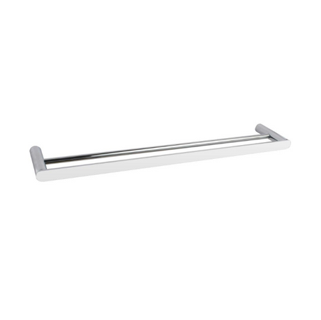 RUSHY Double Towel Rail 800mm - Chrome