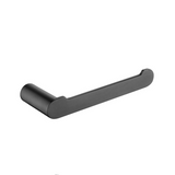 RUSHY Toilet Paper Holder - Brushed Gun Metal