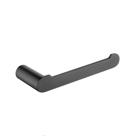RUSHY Toilet Paper Holder - Brushed Gun Metal