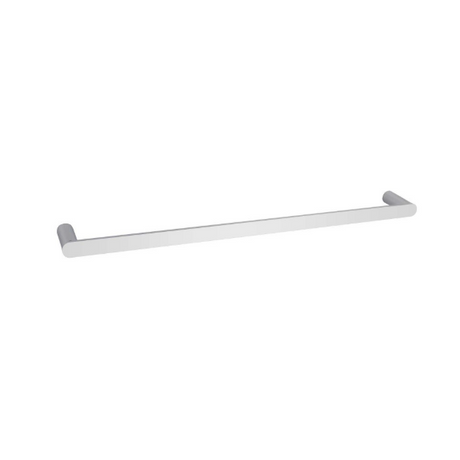 RUSHY Single Towel Rail 600mm - Chrome