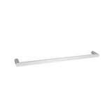 RUSHY Single Towel Rail 800mm - Chrome
