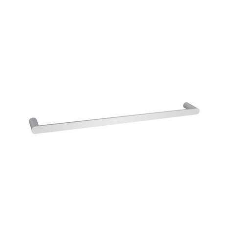 RUSHY Single Towel Rail 800mm - Chrome