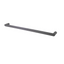 RUSHY Single Towel Rail 800mm - Brushed Gun Metal