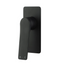 RUSHY Square Shower Mixer - Black