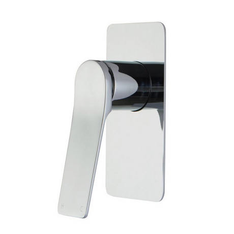 RUSHY Square Shower Mixer - Chrome