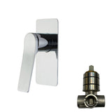 RUSHY Square Shower Mixer - Chrome