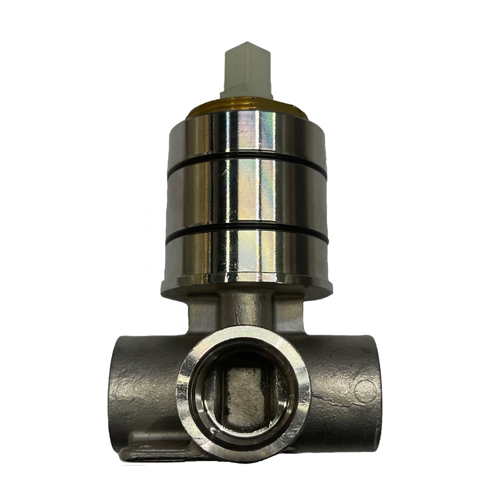 RUSHY Square Shower Mixer - Chrome