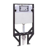 Avis Rimless Wall Hung Gloss White/ Matte White Toilet