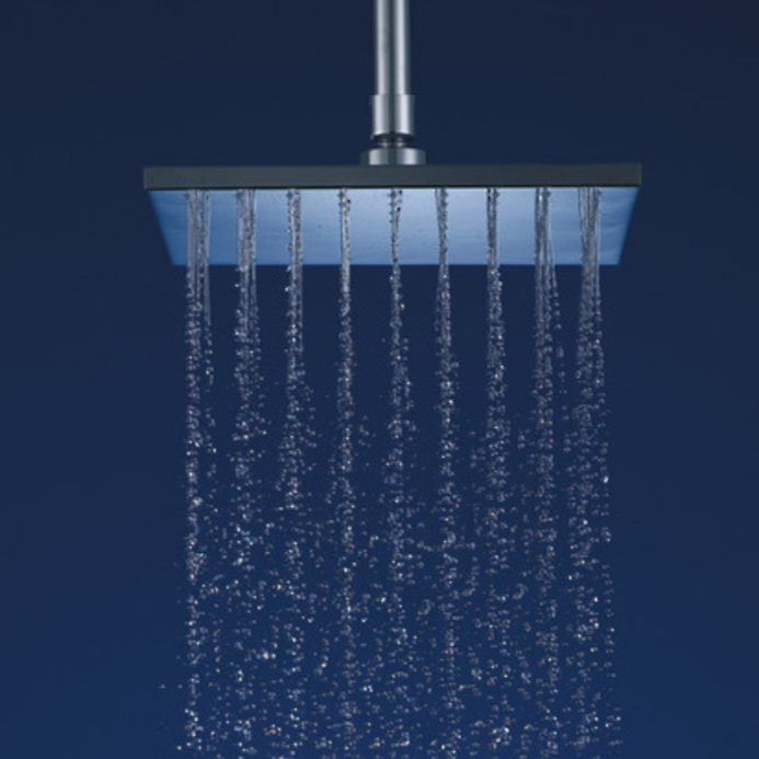 RainCan 200mm Square Shower Head