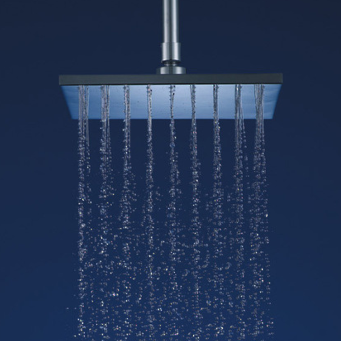 RainCan 250mm Square Shower Head