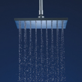 RainCan 250mm Square Shower Head