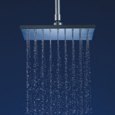 RainCan 250mm Square Shower Head