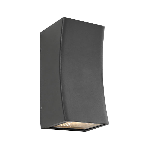 Ramada Exterior Wall Light Charcoal IP54