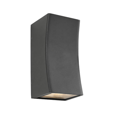 Ramada Exterior Wall Light Charcoal IP54