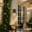 Ramada Exterior Wall Light Charcoal IP54