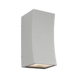 Ramada Exterior Wall Light Silver IP54