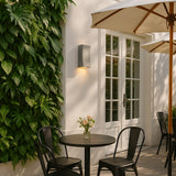 Ramada Exterior Wall Light Silver IP54